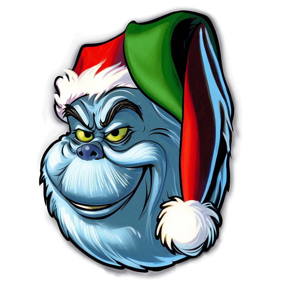 Cozy Merry Grinchmas PNG 05262024