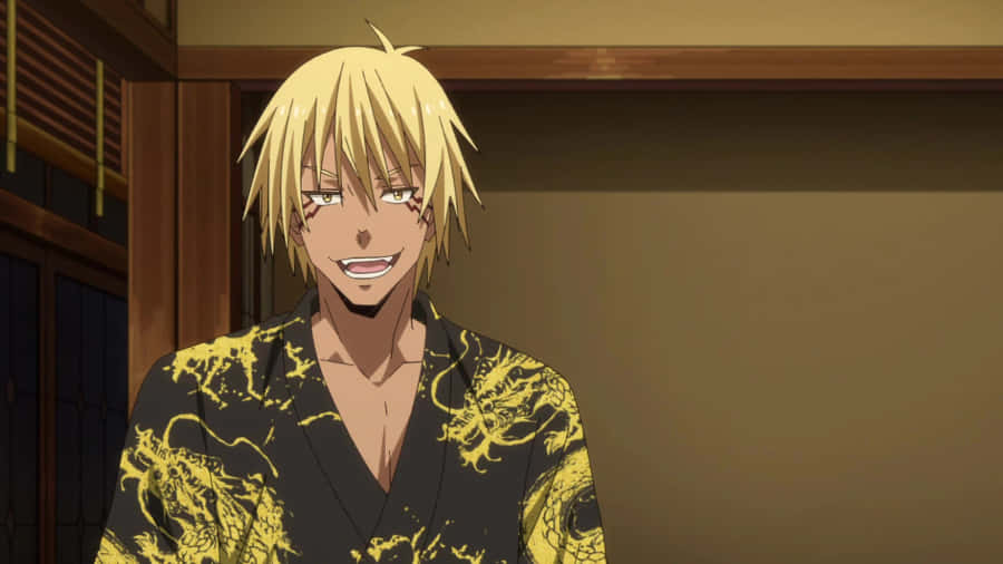 Highschool DxD Azazel lächelt