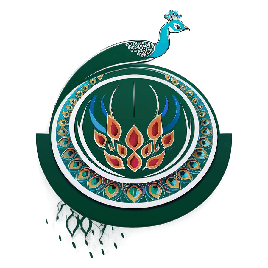 Peacock Culinary School Logo PNG 05252024