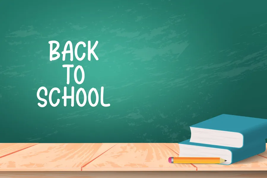 Back To School background