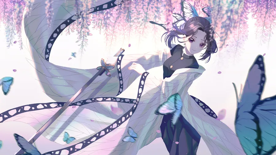 Anime 4k background