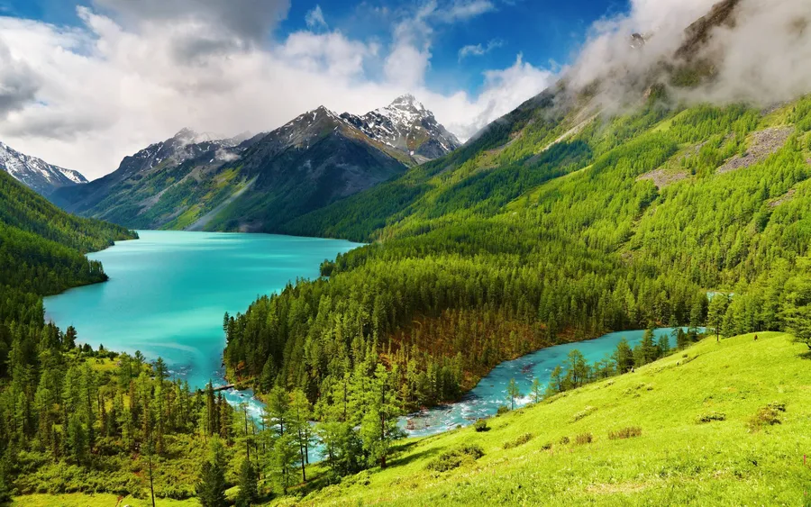Mountain Scenes
