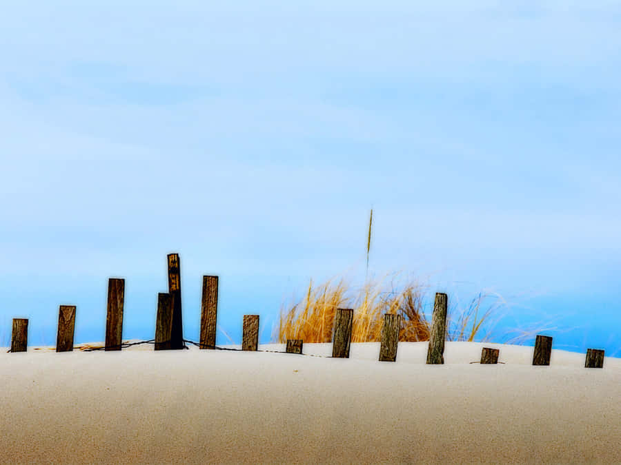 StrandSand 2560 x 1920 tapet