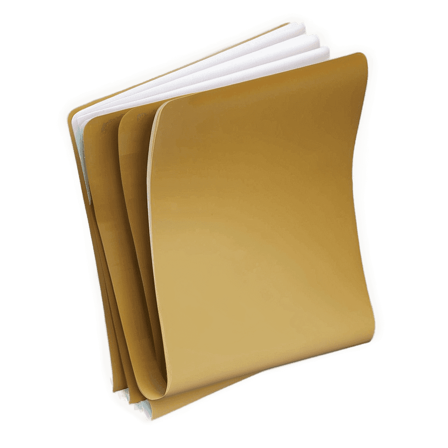 Transparent Paper Sheet PNG hns98