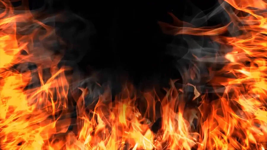 Flame Background