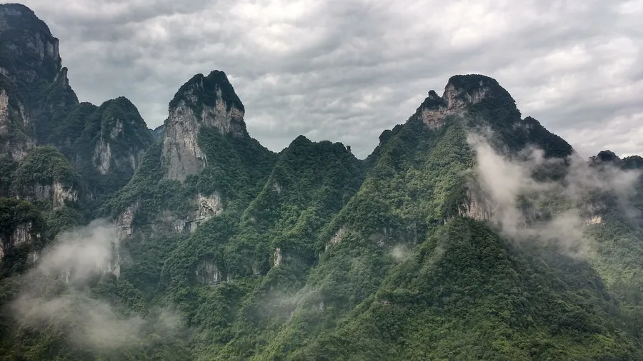 Clouds And Mountain MacBook