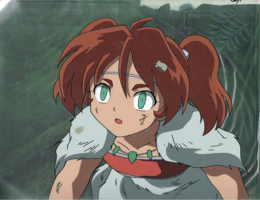 InuyashaAyame 1600 x 1233 baggrund