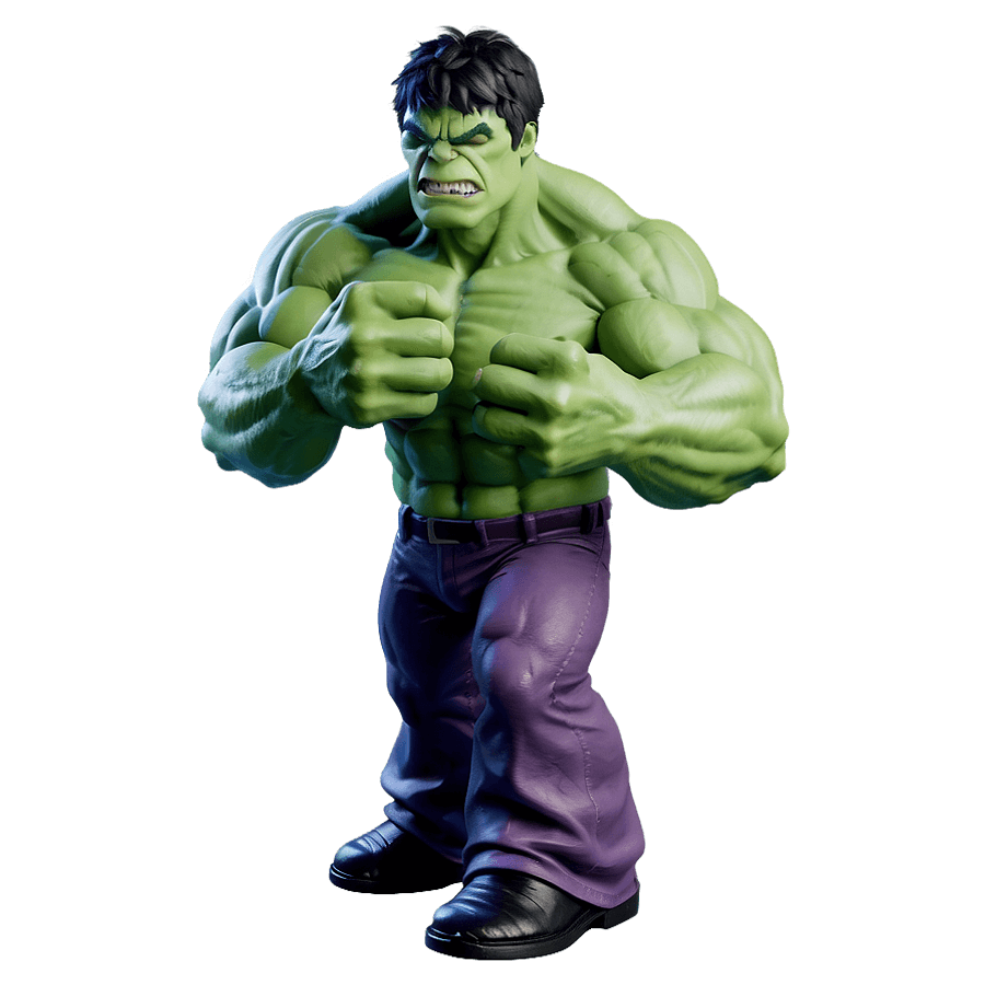 Incredible Hulk Hand PNG 06292024