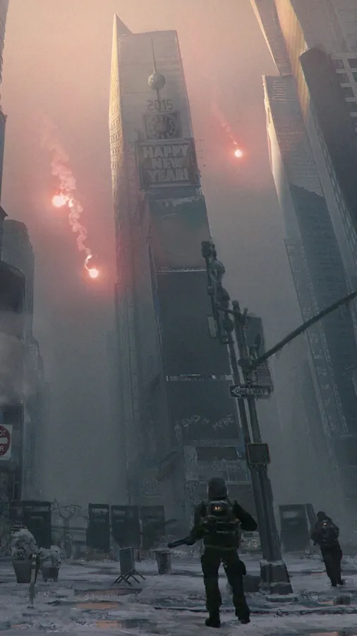 The Division Phone