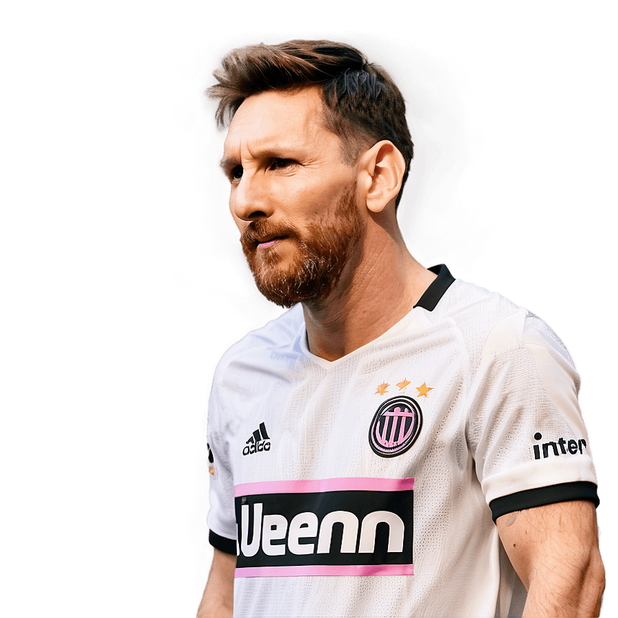 Lionel Messi's Inter Miami Debut Season PNG 05262024