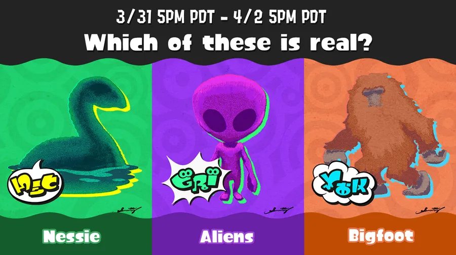 Splatoon Background