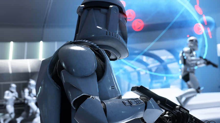StarWars Spil 6400 x 3600 tapet