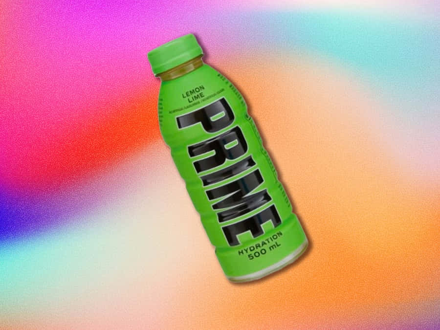 Bottiglia di Bevanda Idratante Prime Limone Lime