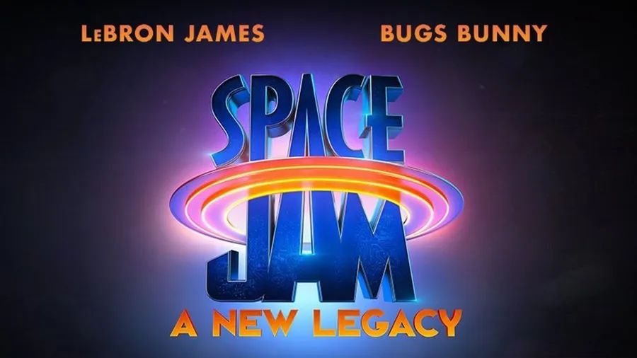 Space Jam background