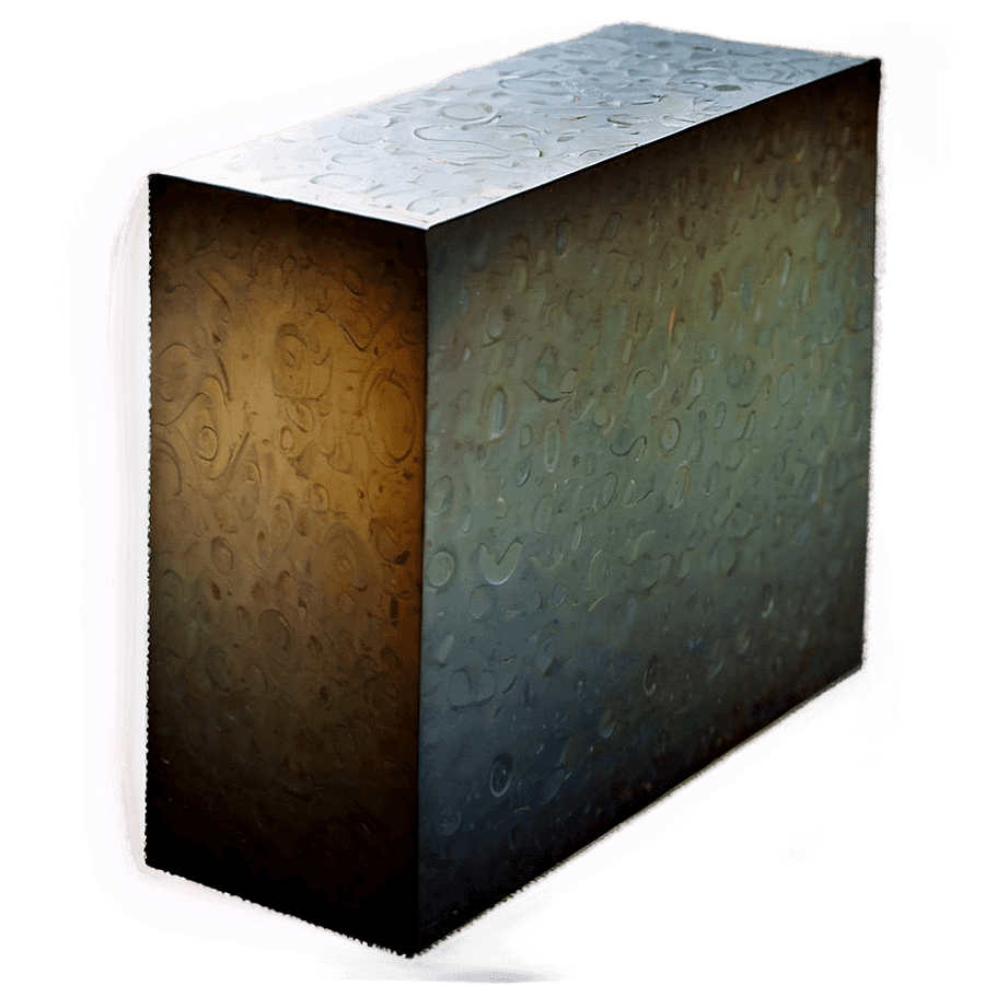 Shadow Effect Rectangular Prism PNG 90
