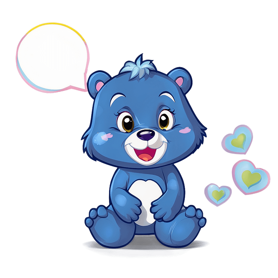 Happy Care Bears PNG 30