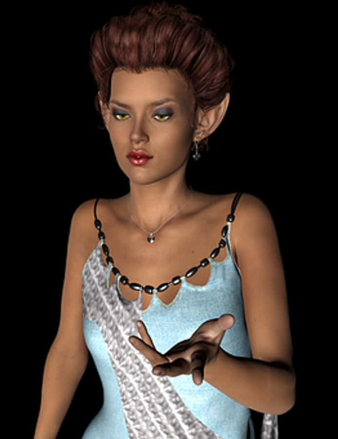 Fantasy Elf Portrait