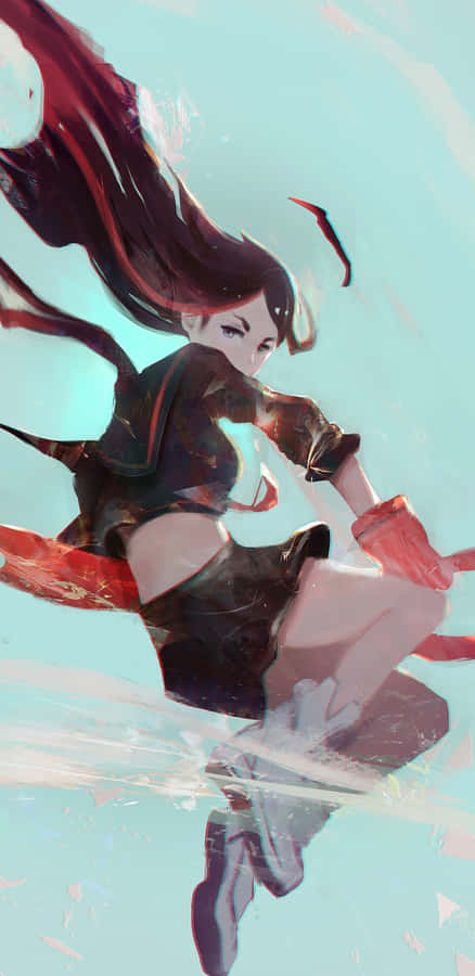 KillLa Kill Senketsu 1440 x 2960 tapet.