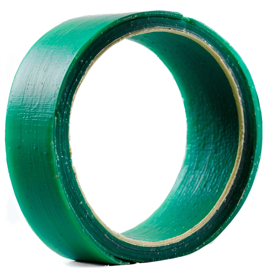 Book Binding Green Tape PNG igy86