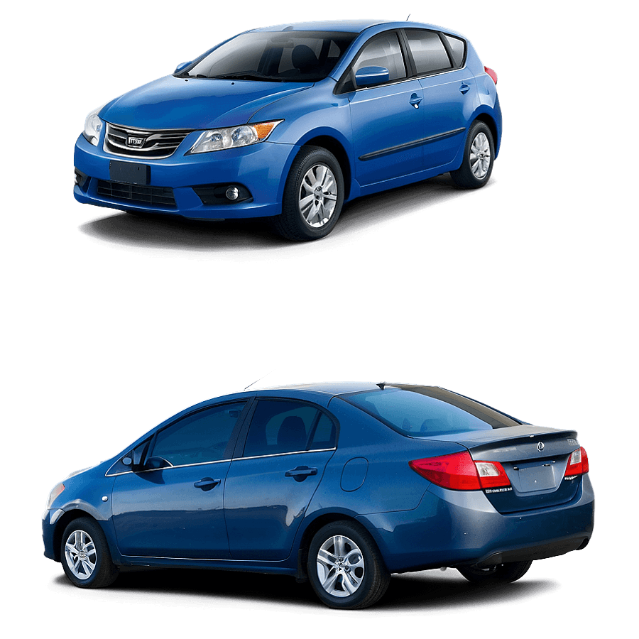 Compact Used Cars PNG ccn5