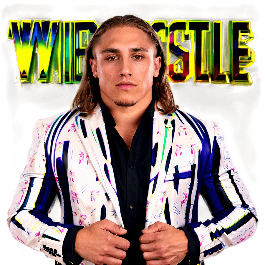 Pete Dunne Wrestler PNG dcu