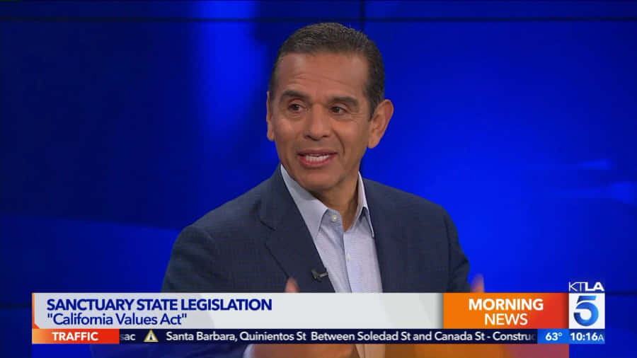 AntonioVillaraigosa TV-intervju