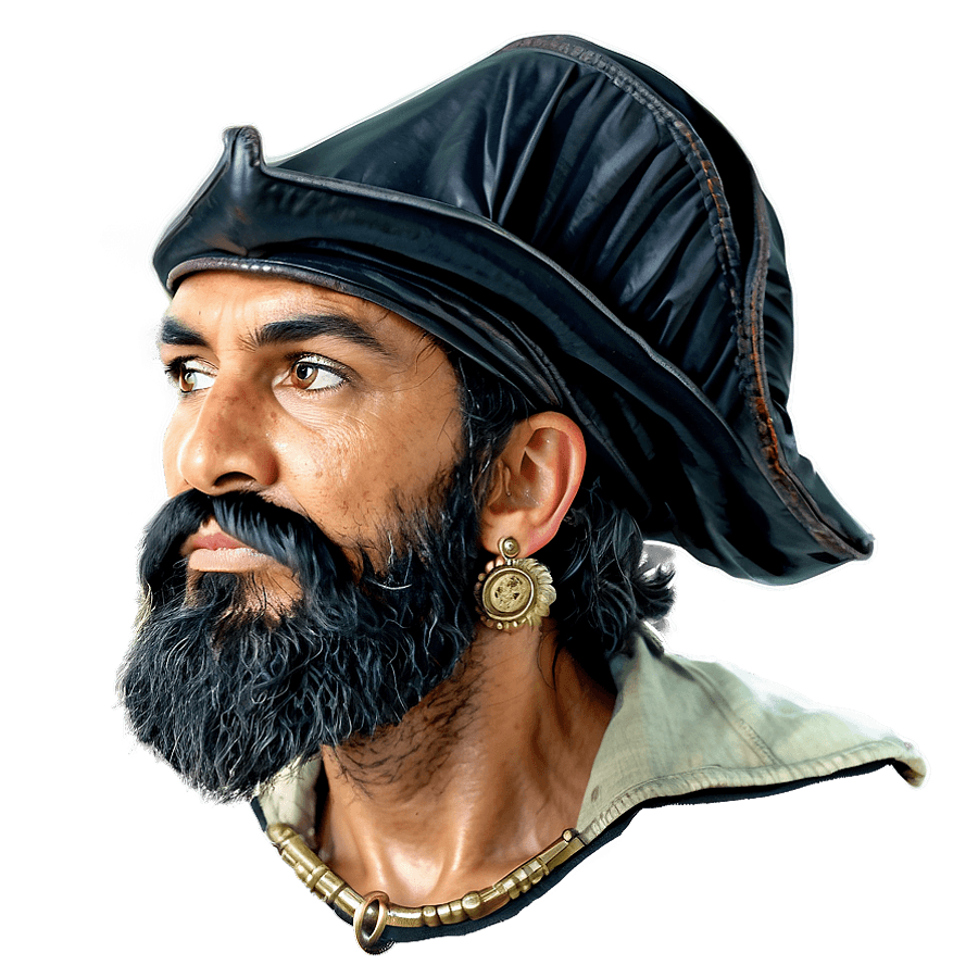Blackbeard at Sea PNG 82