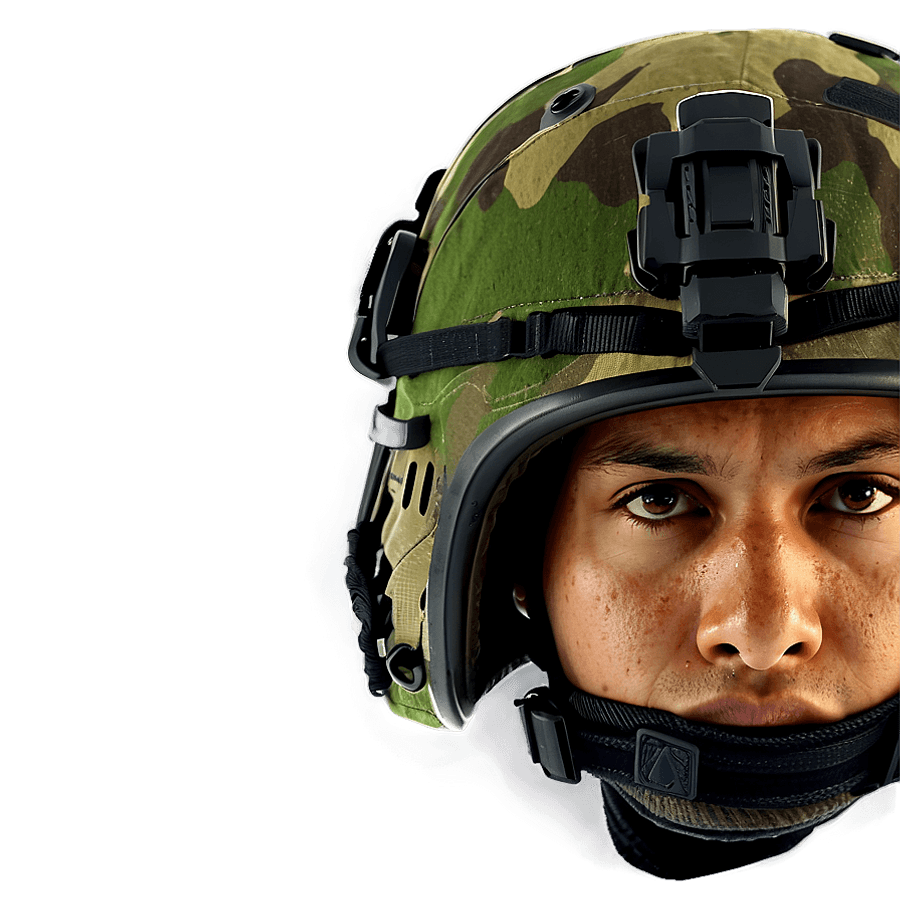 Army Gear Helmet PNG pyu