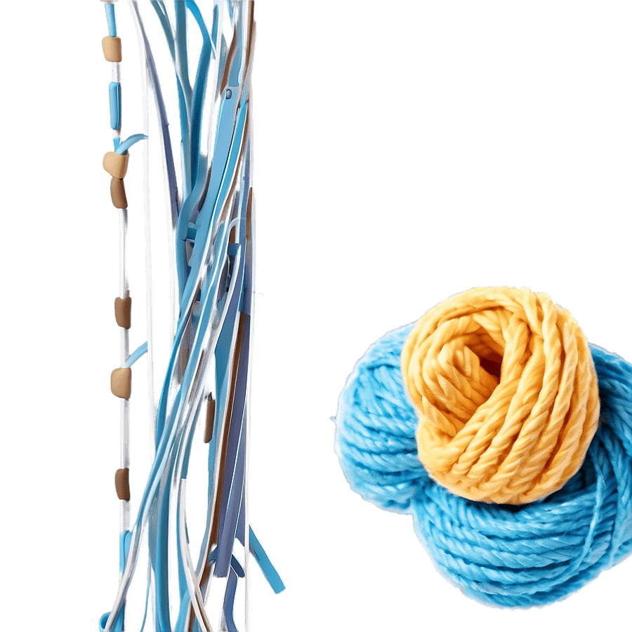 Yarn Plush PNG hbb28