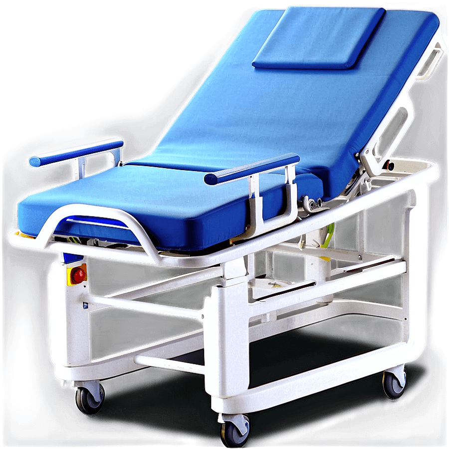 Bariatric Hospital Bed PNG pua