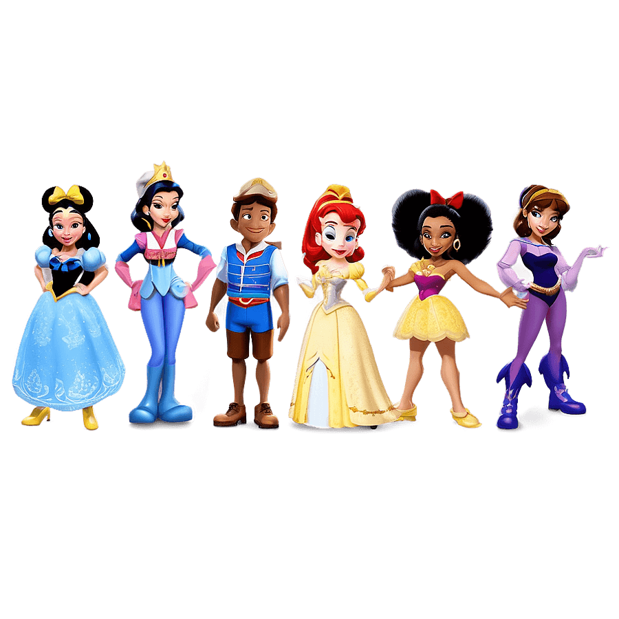 Disney Squad Theme PNG nbp3