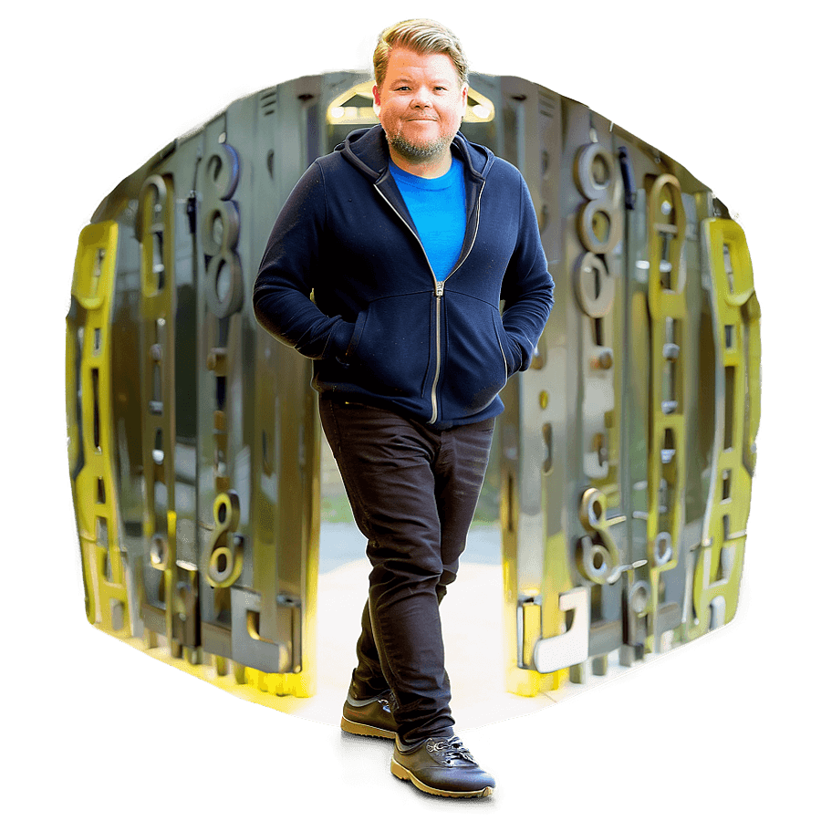 James Corden in London PNG 8
