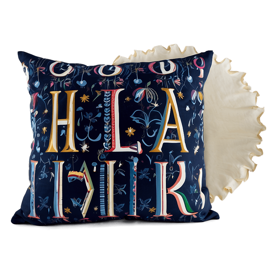 DIY Craft Throw Pillow PNG 06282024