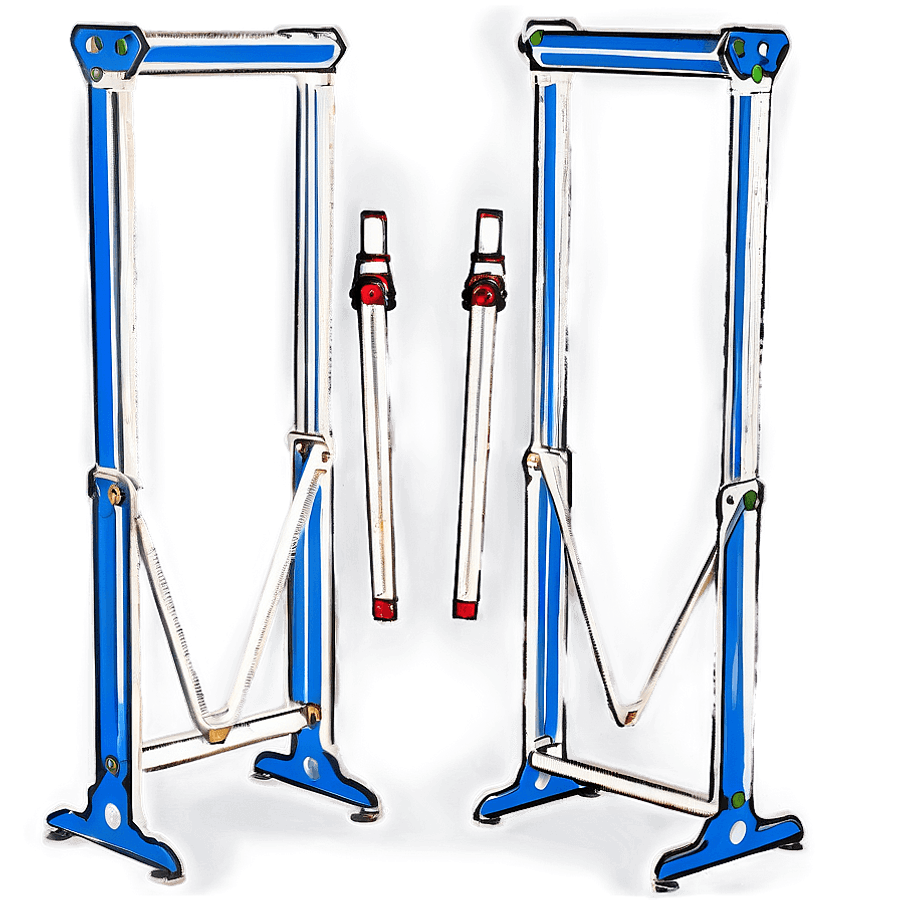 Compact Clothing Rack for Small Spaces PNG nkr
