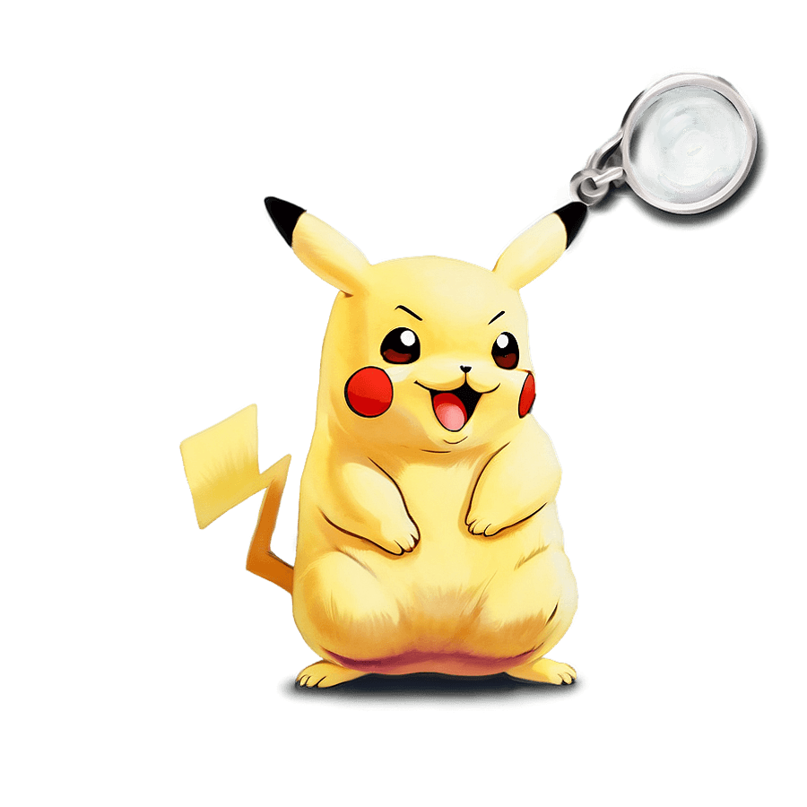 Pikachu's Hilarious Bewilderment PNG gdc89