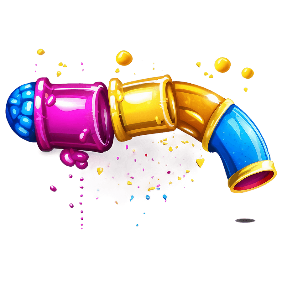 Instant Party Fun Popper PNG kfq