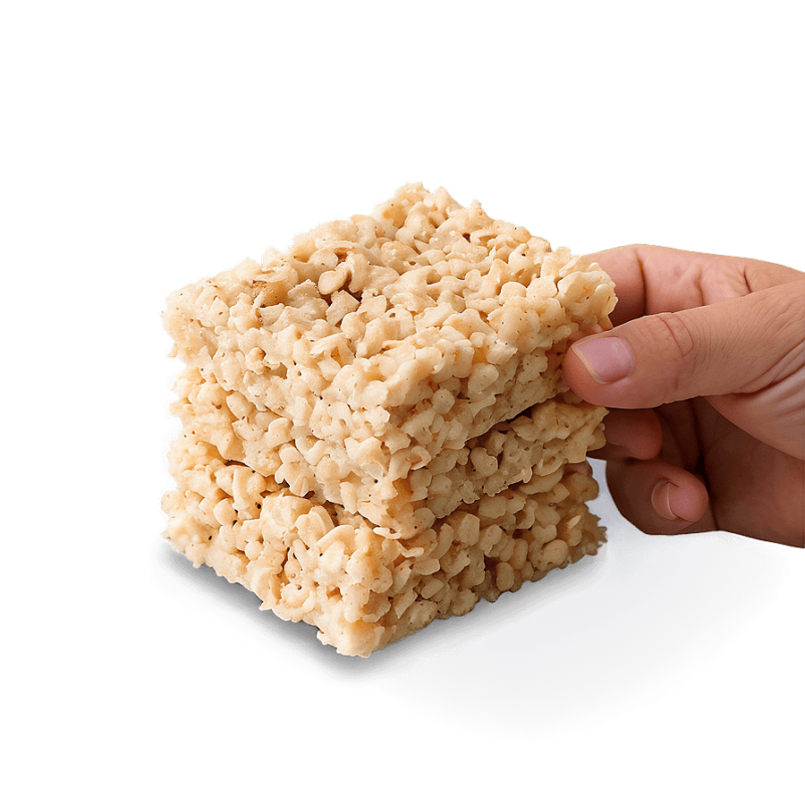 Secrets to Perfectly Chewy Rice Krispies Treats PNG wbq9