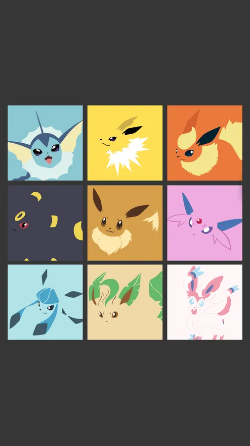 Eeveelutions