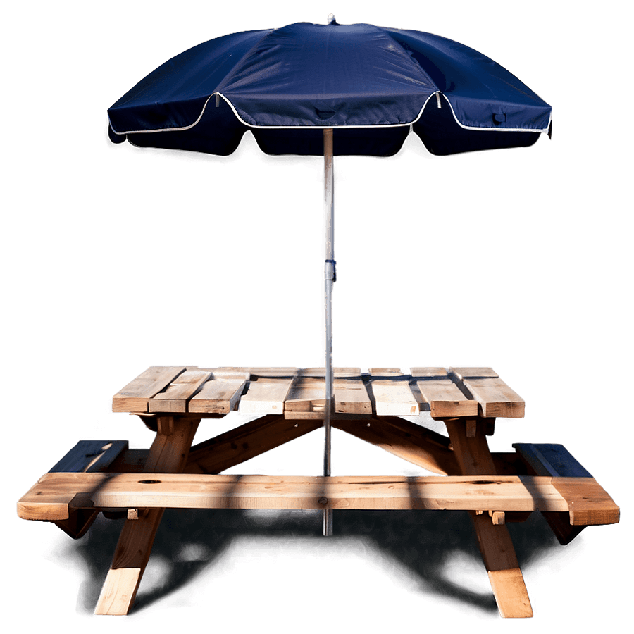 Picnic Table Umbrella PNG 62