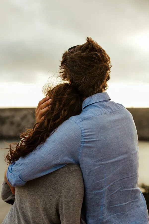 Hugging Pictures