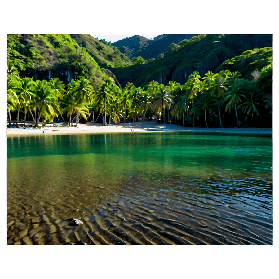 Paradise Cove Landscape PNG 45