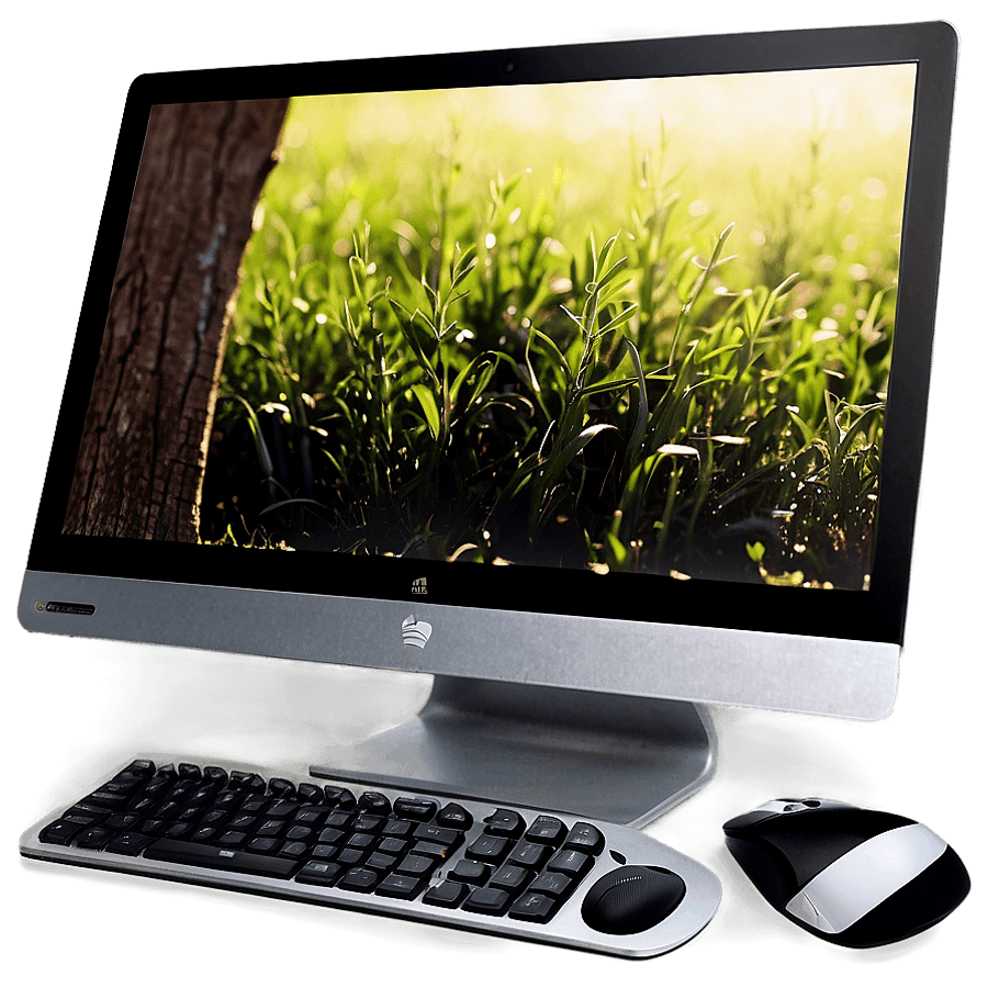 High Resolution Computer Mockup PNG 85