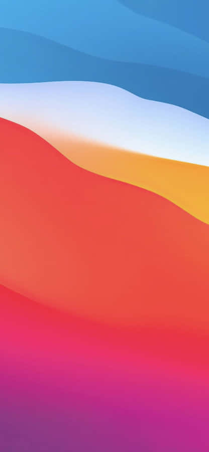 Vibrant Solnedgång Gradient Abstrakt