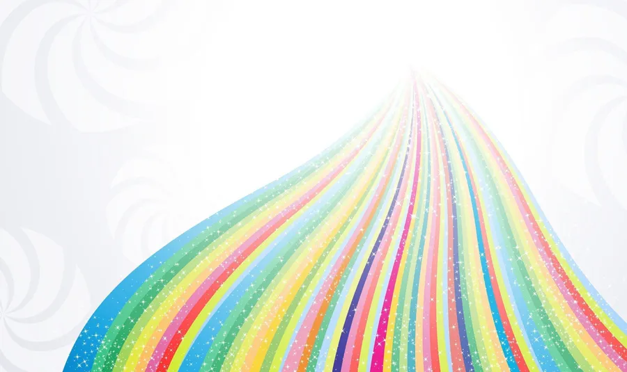 White Rainbow