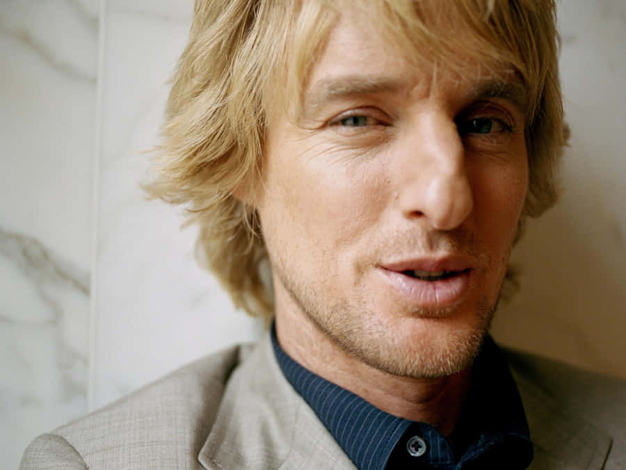 Denamerikanske skuespiller Owen Wilson.