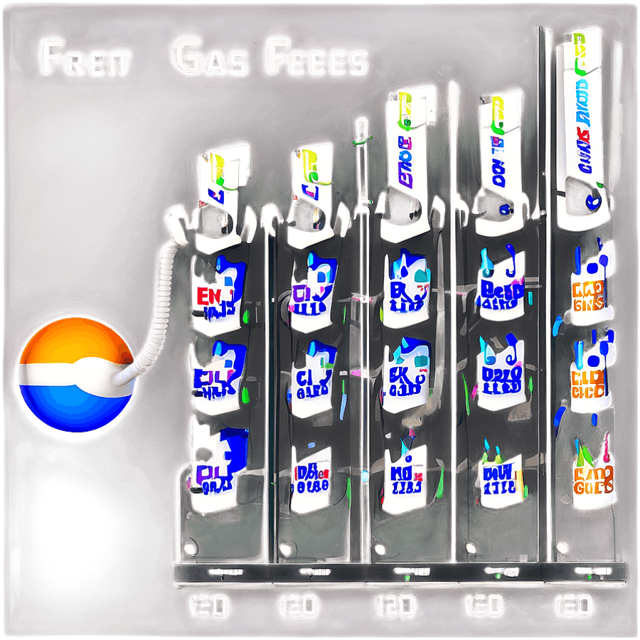 Ethereum Gas Fees Chart PNG 55
