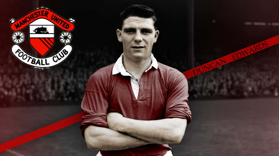 Som svensk talare antar jag att detta förslag gäller för en dator- eller mobilskärmsbakgrund där personen söker efter en bild på Manchester United-legenden Duncan Edwards. Så här skulle jag översätta det till svenska: Manchester United Duncan Edwards.