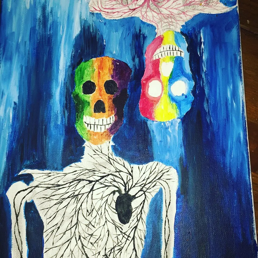 Skeleton pictures