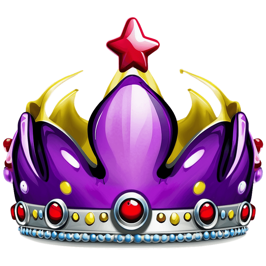 Princess Crown Emoji PNG 05252024