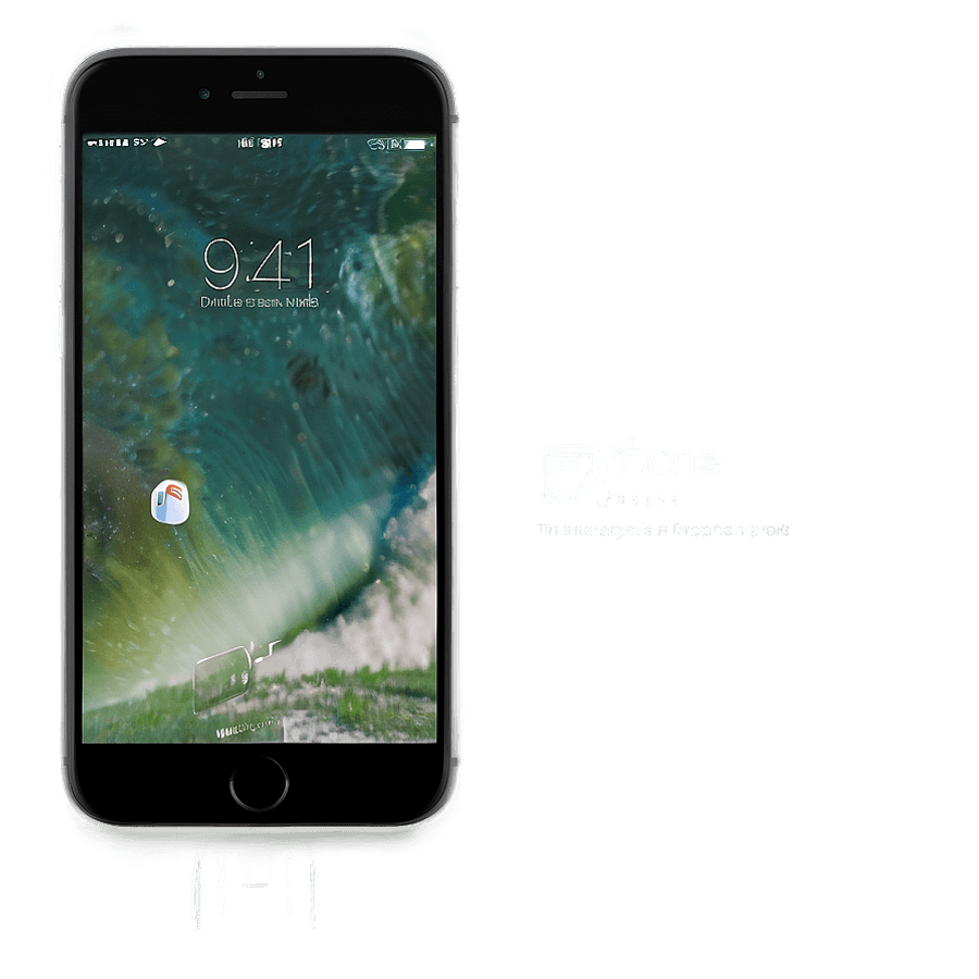 iPhone 6 Template PNG rbs70